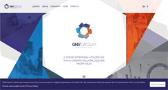 Desktop Screenshot of gnvgroup.it